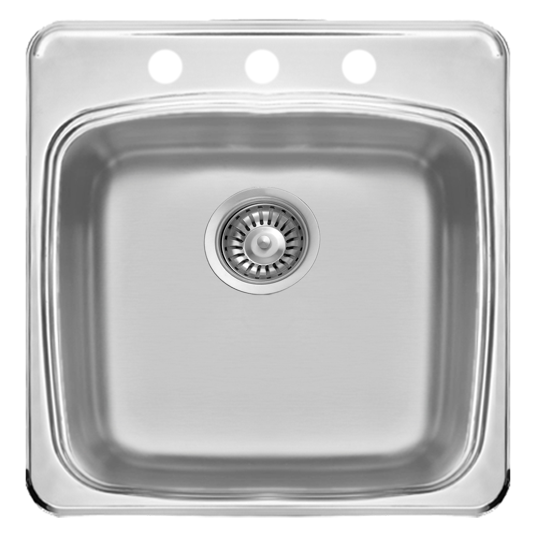 20203tn Single Bowl Topmount Stainless Steel Sink