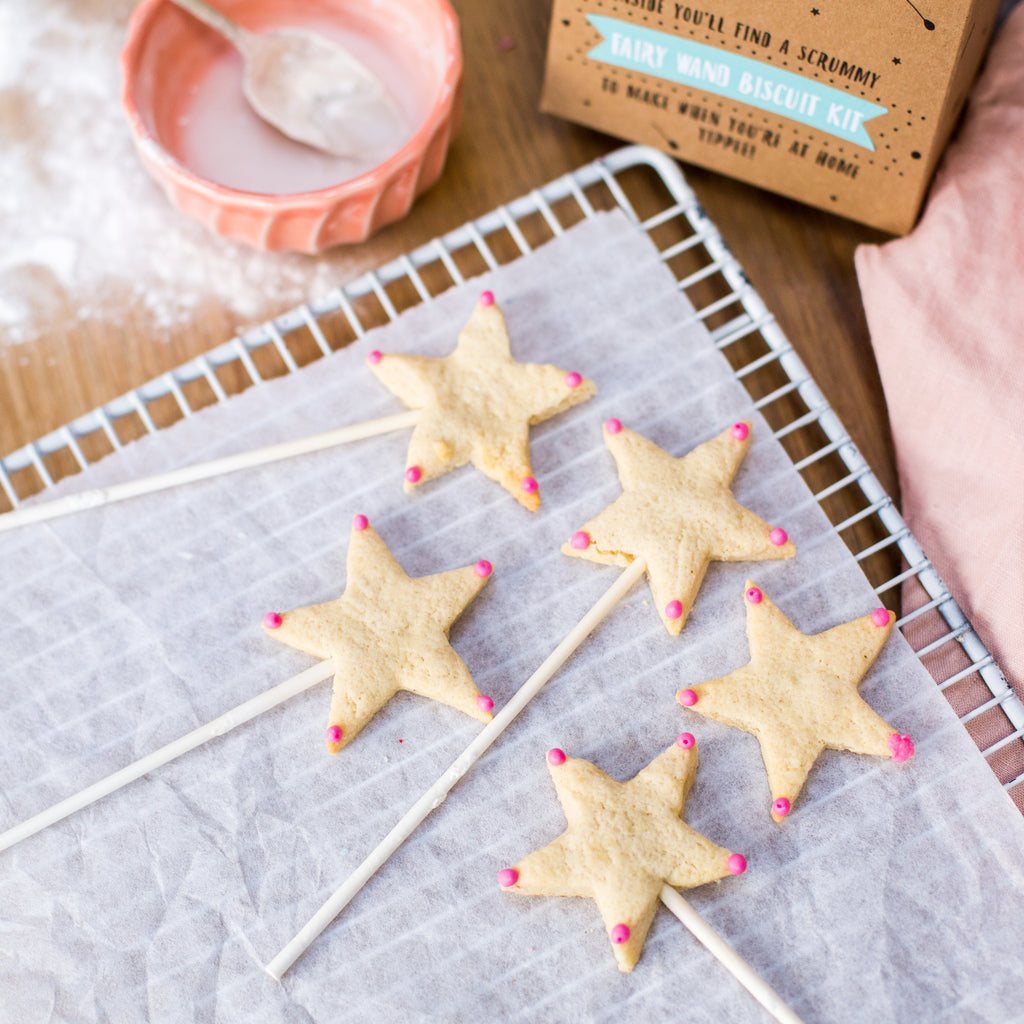 fairy wand biscuits