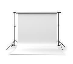 Linfot 3.2x5m PVC Backdrop White with Carry Case Linfot Backdrop