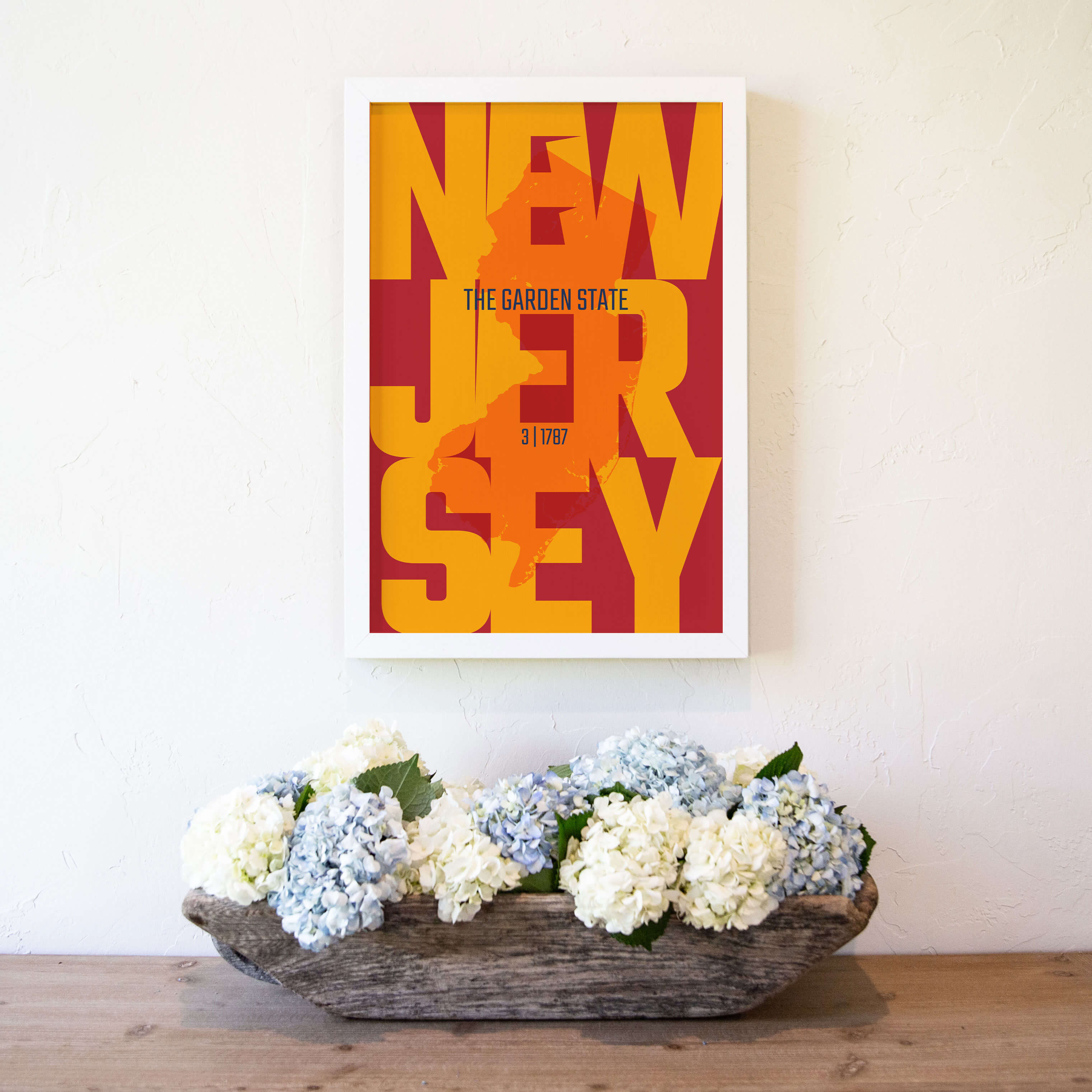 New Jersey - Letters