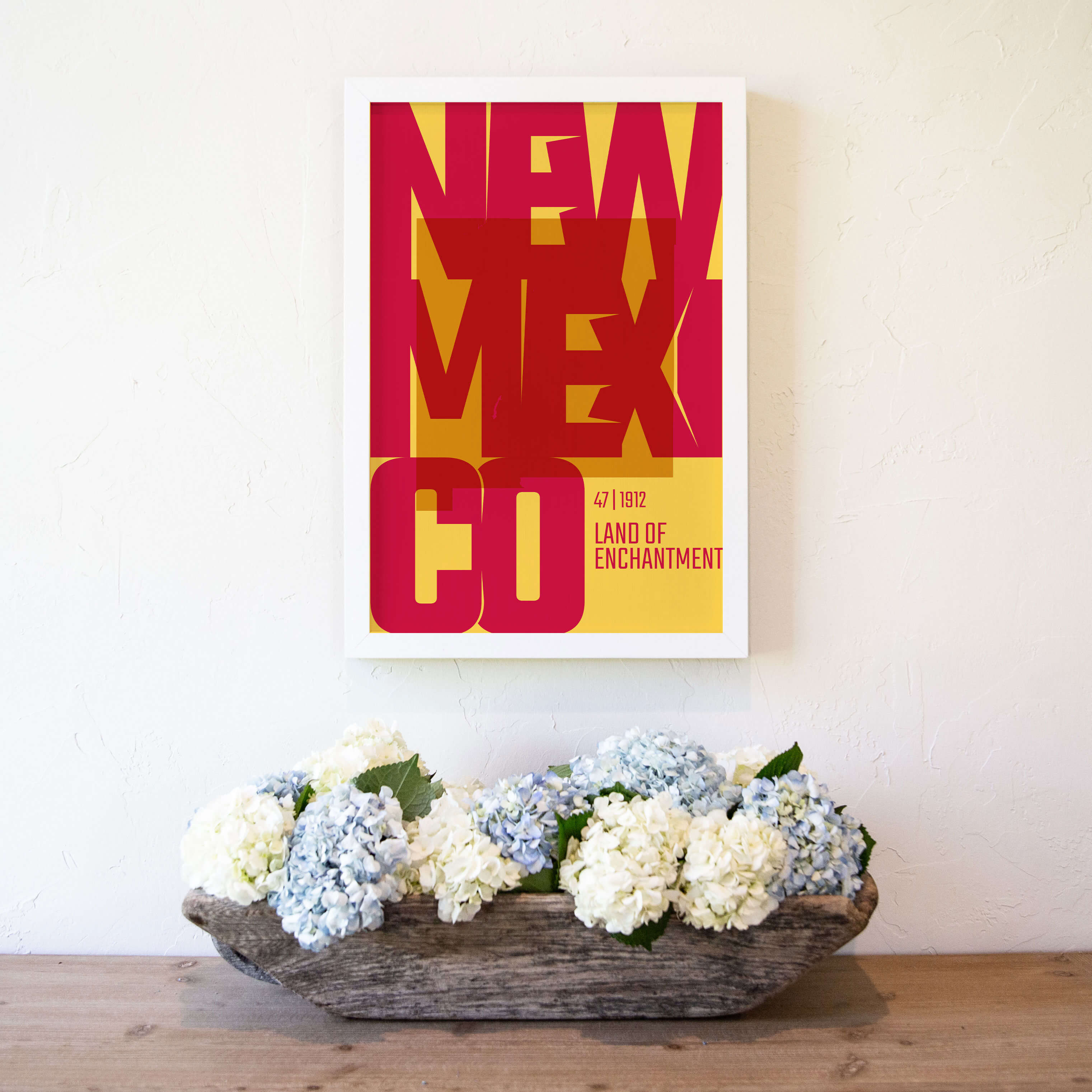 New Mexico - Letters