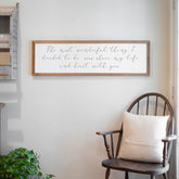 Wood Framed Pictures & Canvas Signs | Smallwoods