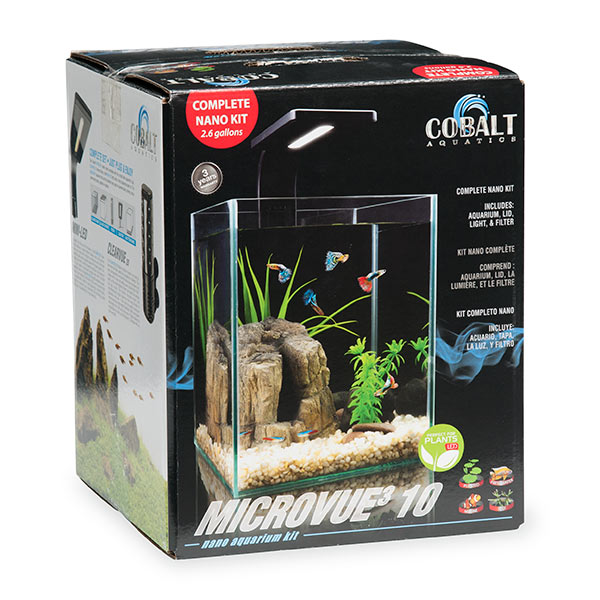 herwinnen scheuren hoek Microvue Aquarium Kit