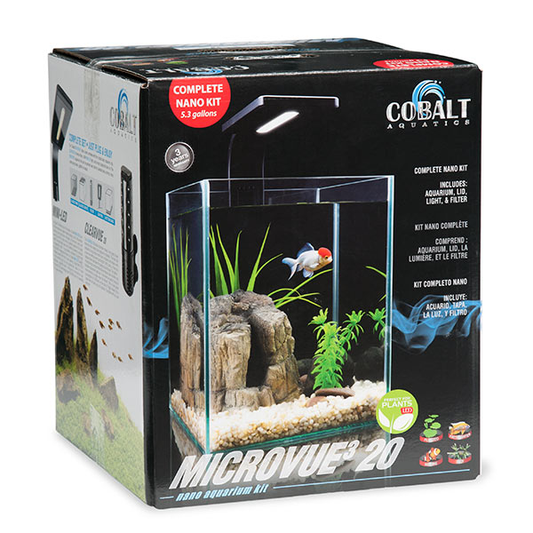 herwinnen scheuren hoek Microvue Aquarium Kit