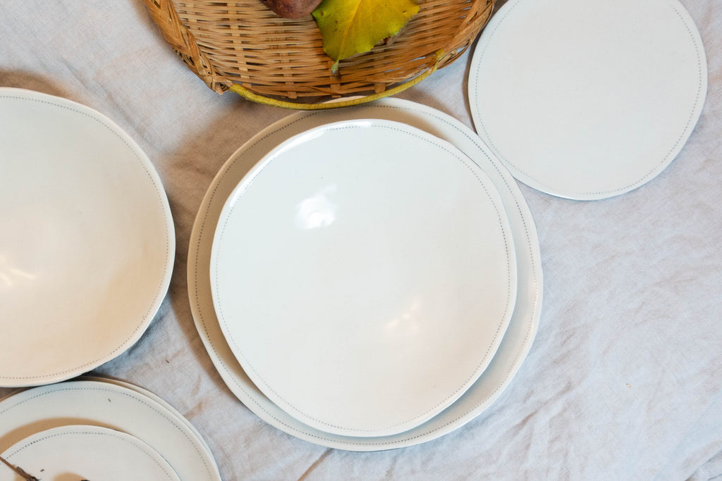 Stoneware storage bowls – Reiko Yamamoto Studio