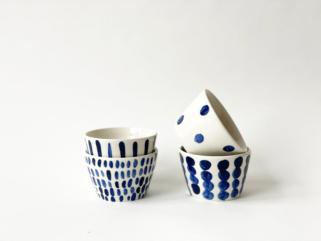 Stoneware storage bowls – Reiko Yamamoto Studio