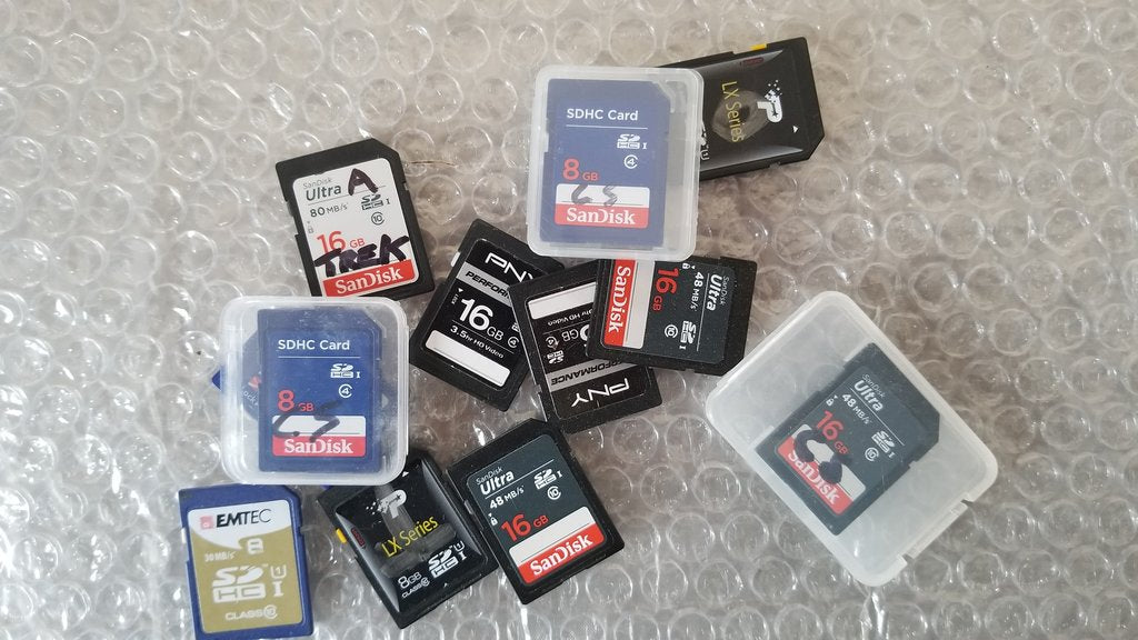 multiple sd cards switch