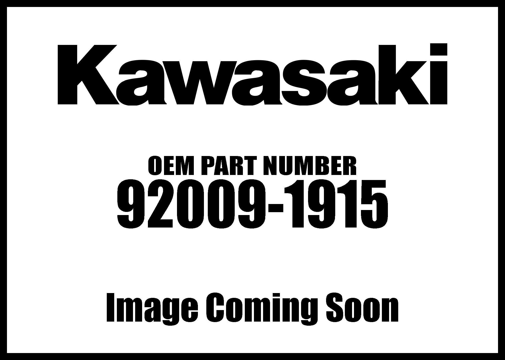 Kawasaki 2000-2013 Mule Screw Tapping 2 6X8 92009-1915 New OEM