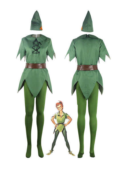 Adult Peter Pan Costume Outfit Suit – Hallowitch Costumes