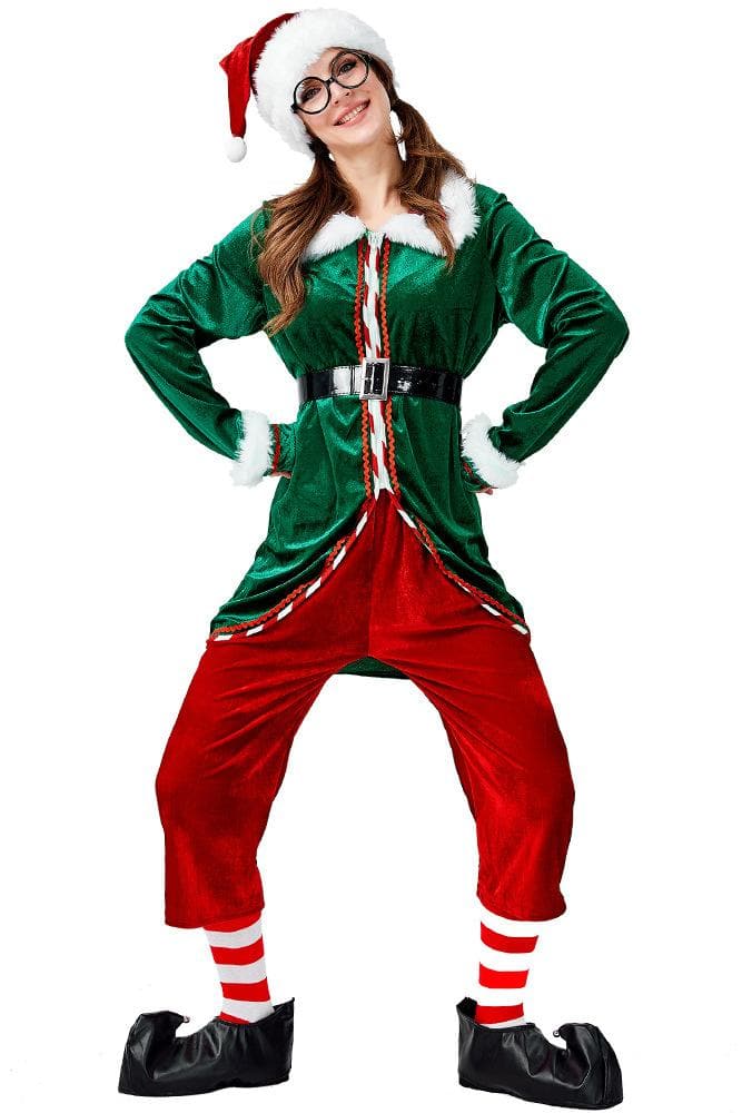 christmas elf costume
