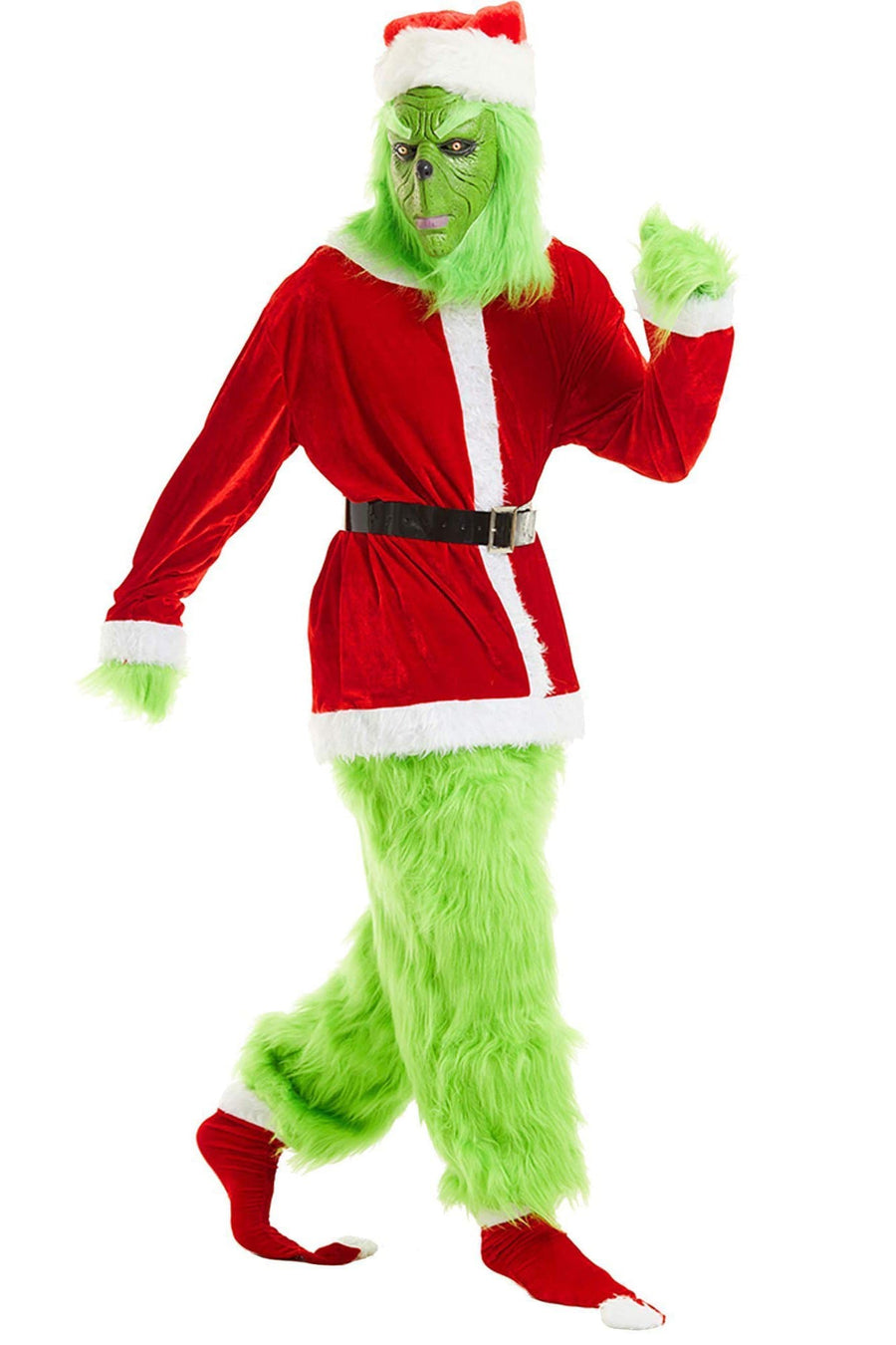 Grinch Costume Adults | Grinch Costume Kids – Hallowitch Costumes