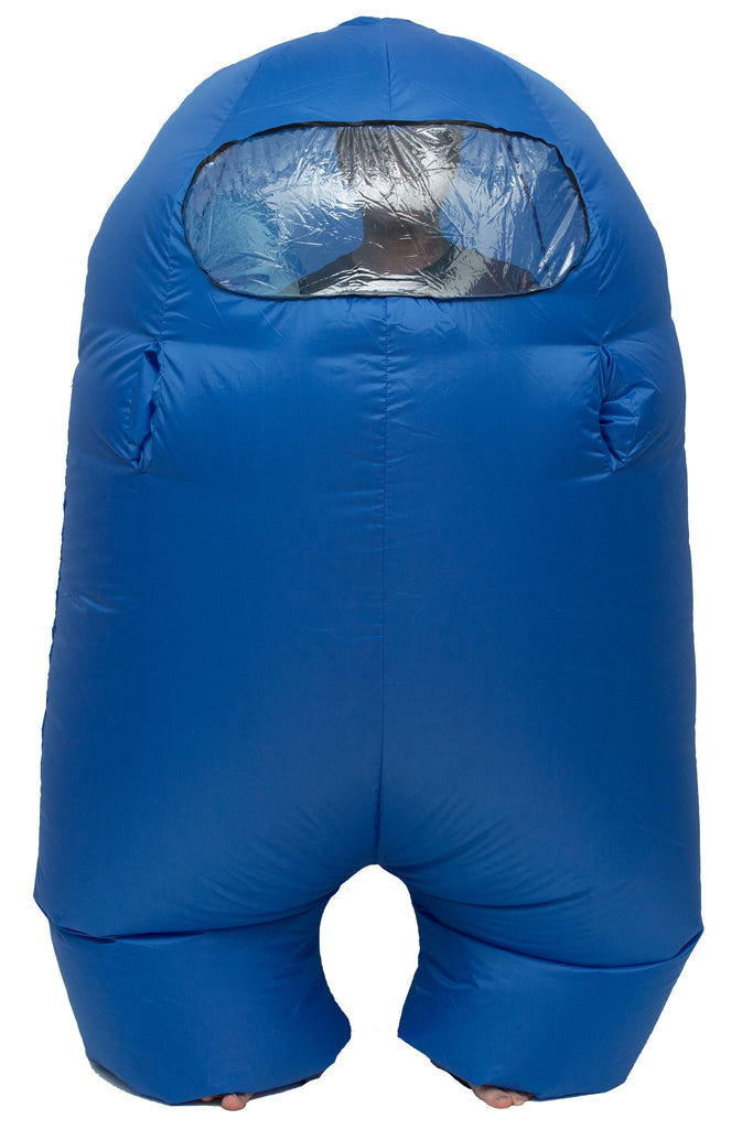Inflatable Among Us Costumes For Adults Kids Halloween Imposter ...