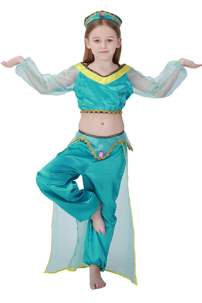 princess jasmine dance costume