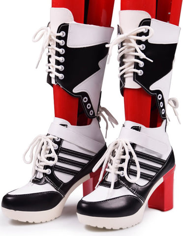 Harley Quinn Cosplay Boots