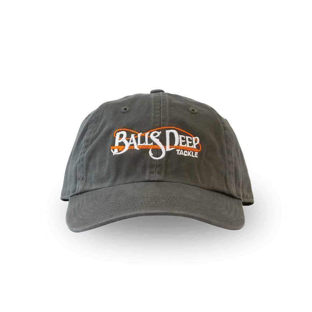 balls deep fishing hat