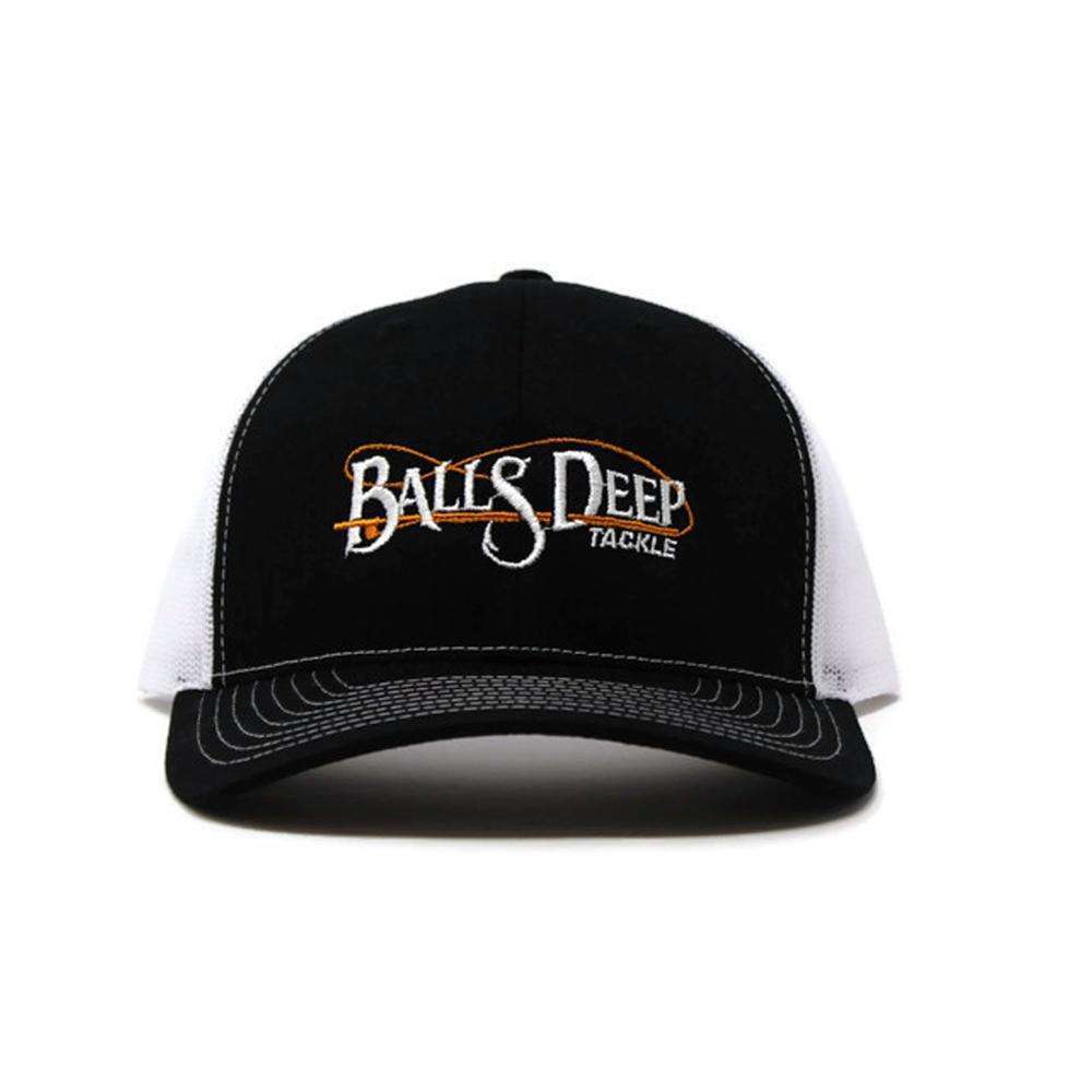 balls deep fishing hat