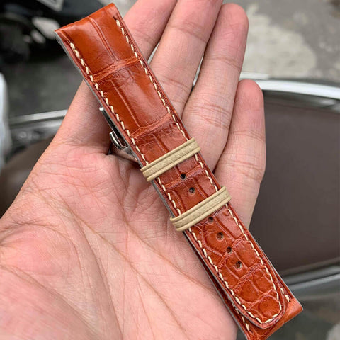 Coup De Coeur's Custom Fitted Watch Strap