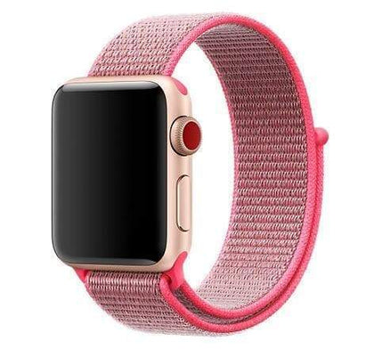 Hot pink apple watch clearance band 38mm