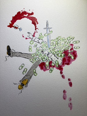 “ - Brandon Lee Wise Art 