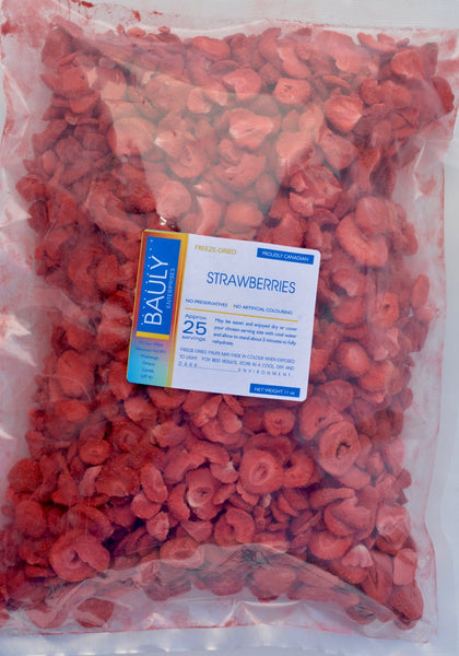 freeze dried strawberries