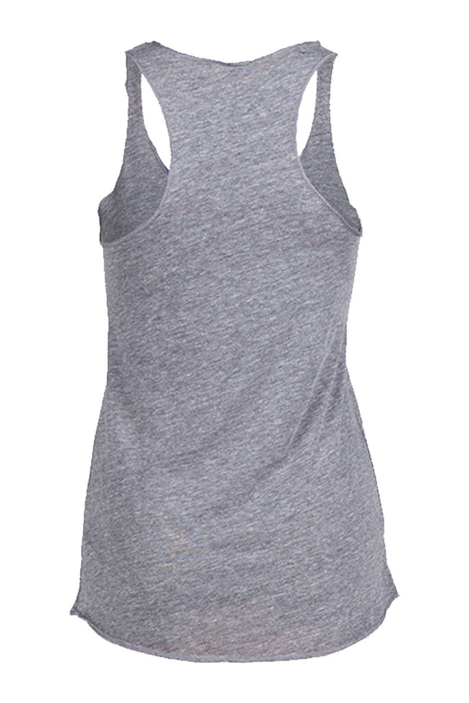 Buy Logo Racerback Eco-Jersey Tank | Grey at Pacific Rink for only $ 24.99