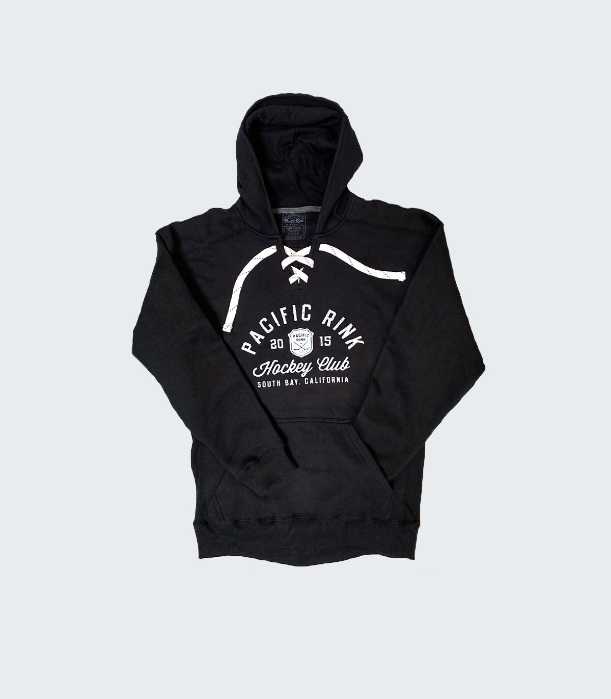 lace up hockey sweatshirt