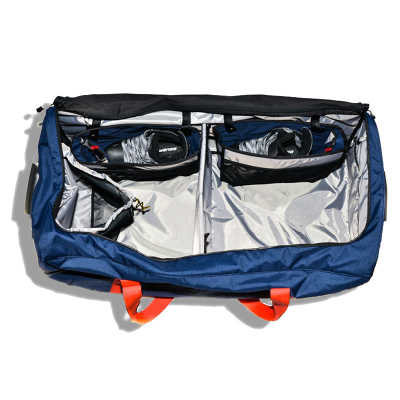 kids hockey bag with wheels