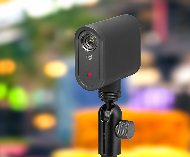 configure mevo app for external microphone