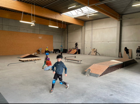 Indoor Skate lessen Geraardsbergen