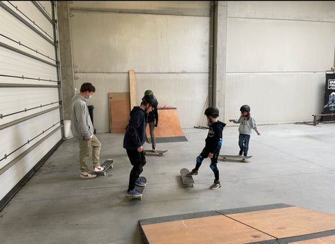 Indoor Skate les