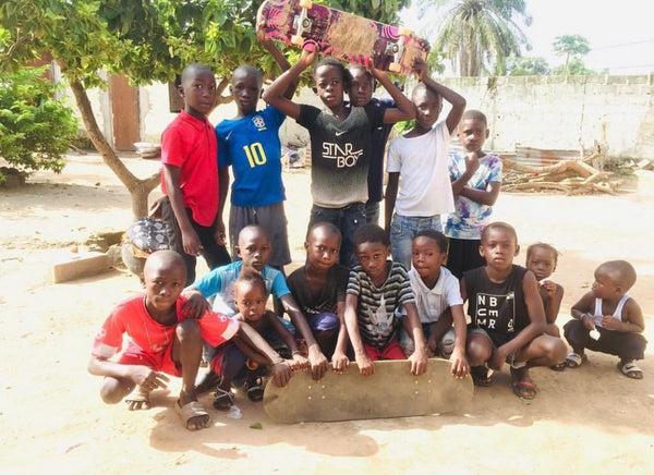 Mandinaba Skateboard Community Gambia