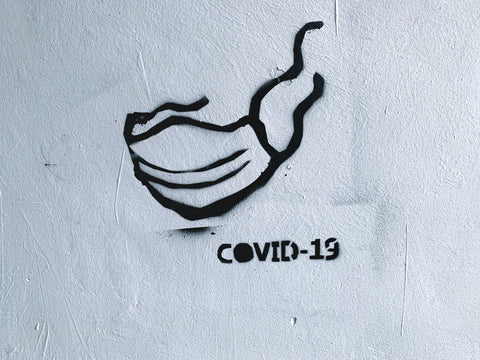 Covid 19 Graffiti Art