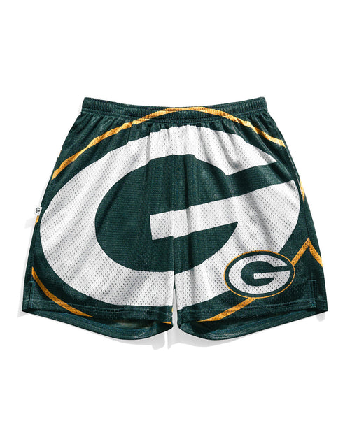 Green Bay Packers Lightning Retro Shorts – Chalk Line Apparel