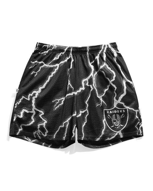 Official Chalk Line Clothing Las Vegas Raiders Lightning Crewneck - Sgatee