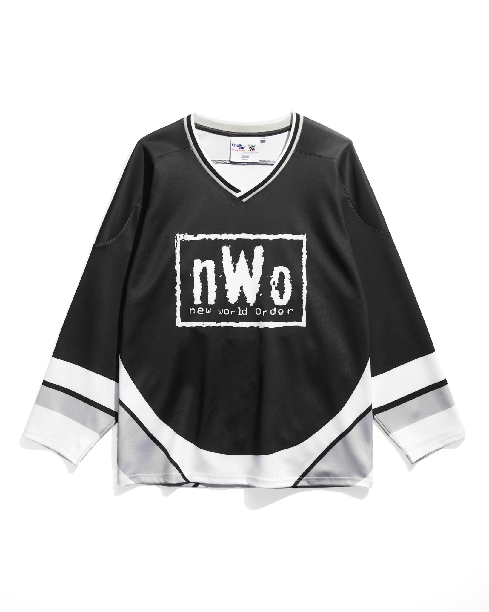 Grey / Black LA Style Hockey Jersey