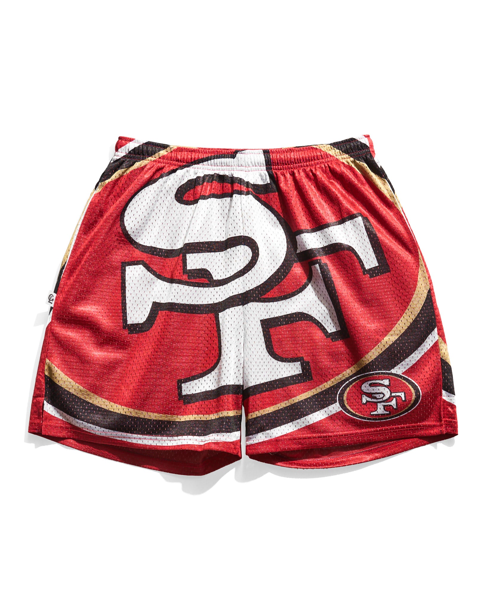 San Francisco 49ers Lightning Hoodie