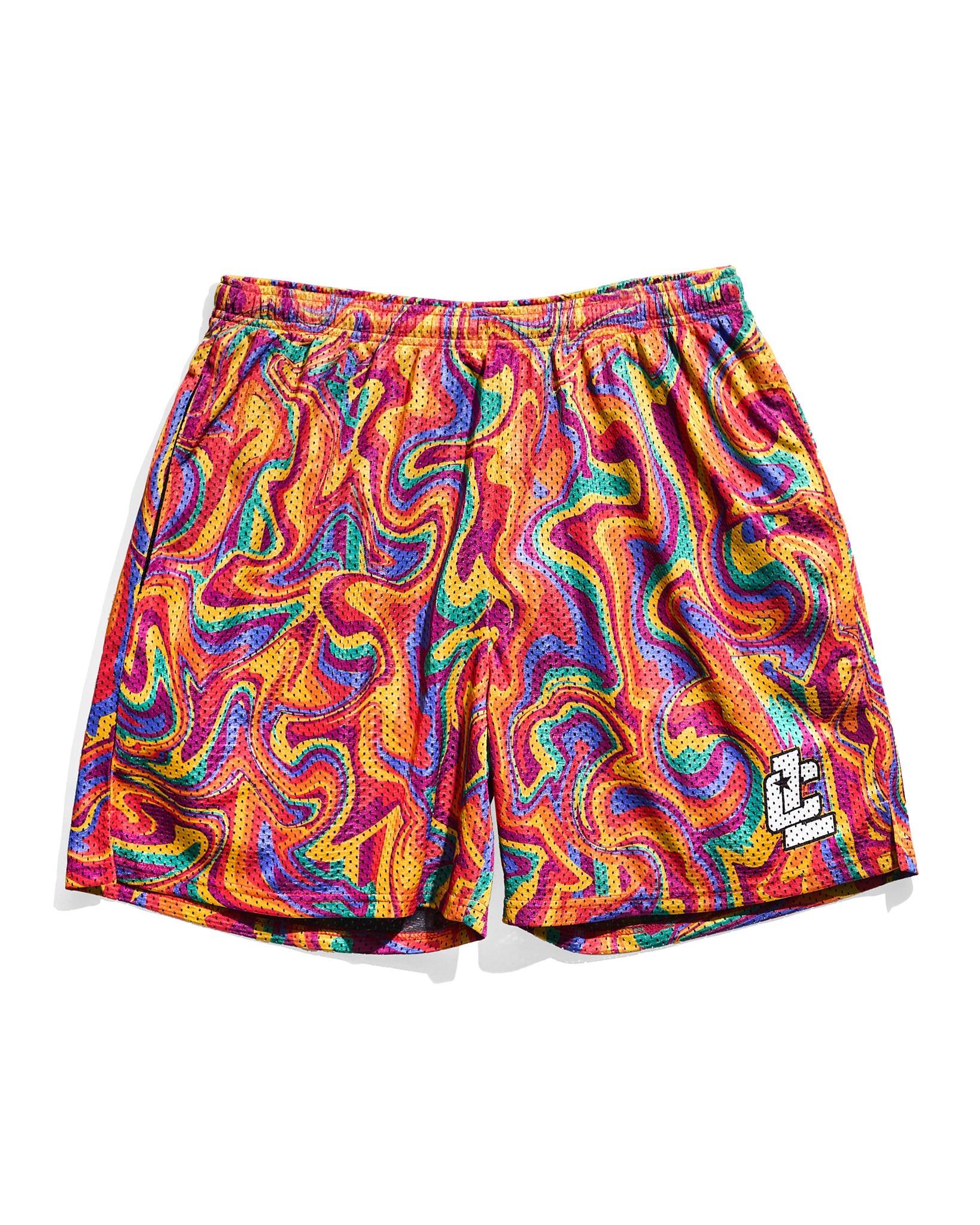 Chalk Line Multi Tone Retro Shorts – Chalk Line Apparel