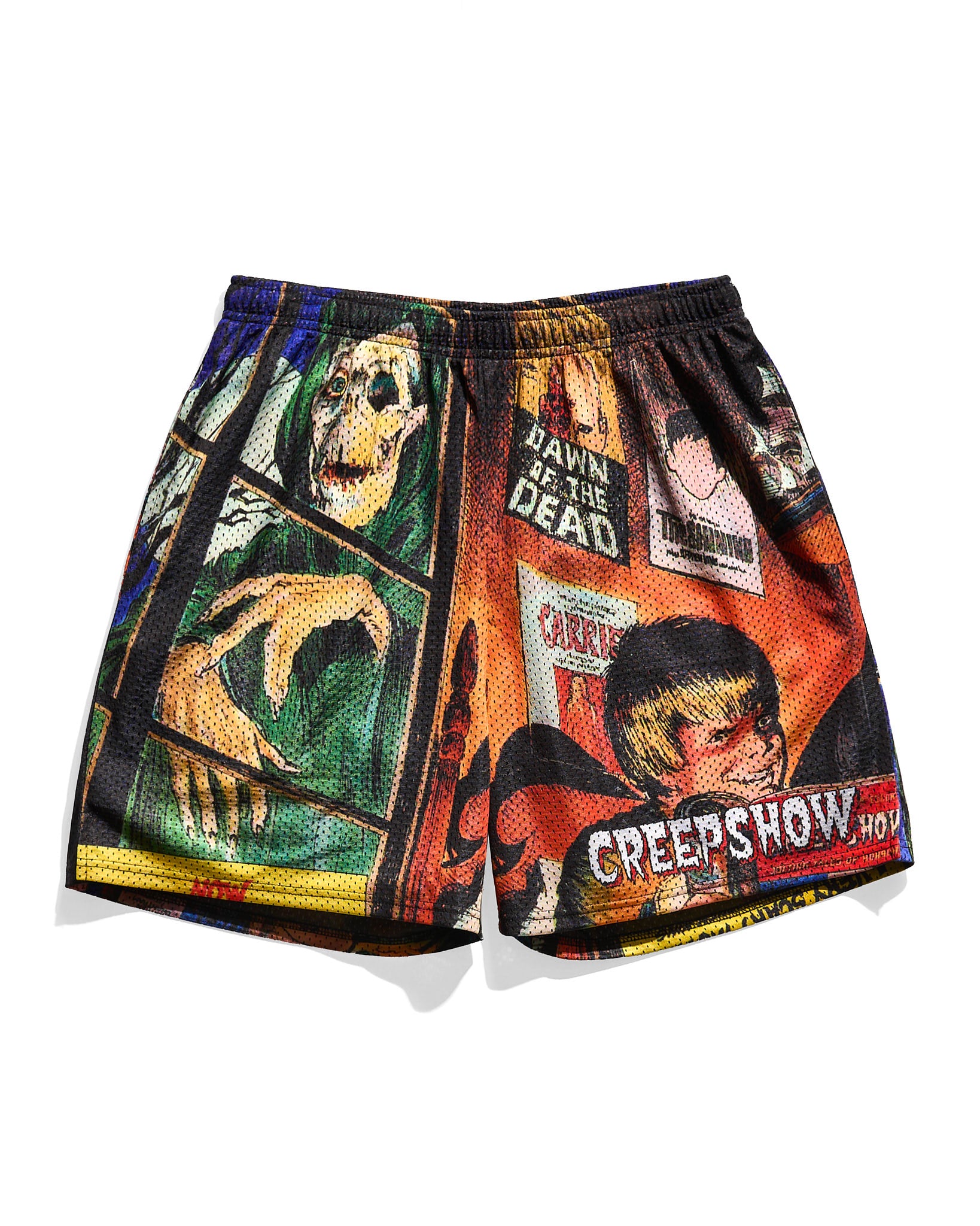 Creepshow Comic Covers Retro Shorts – Chalk Line Apparel