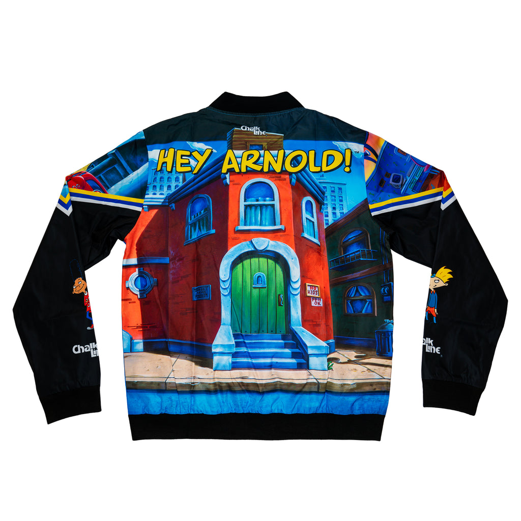 Hey Arnold Retro "Boarding House" Jacket – Chalk Line Apparel