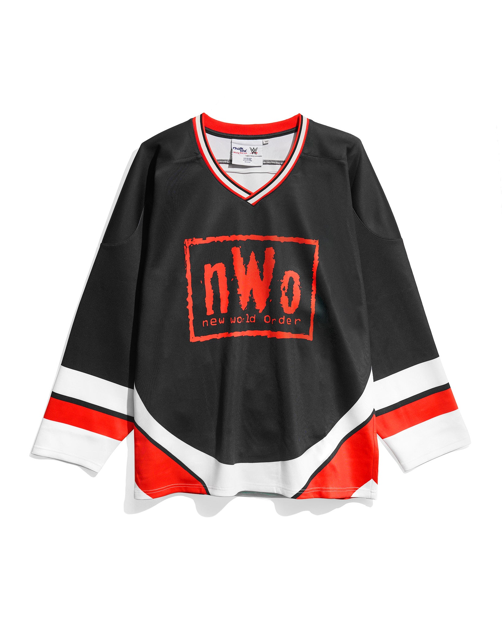 Jersey Ninja - Atlanta Falcons Red Hockey Jersey