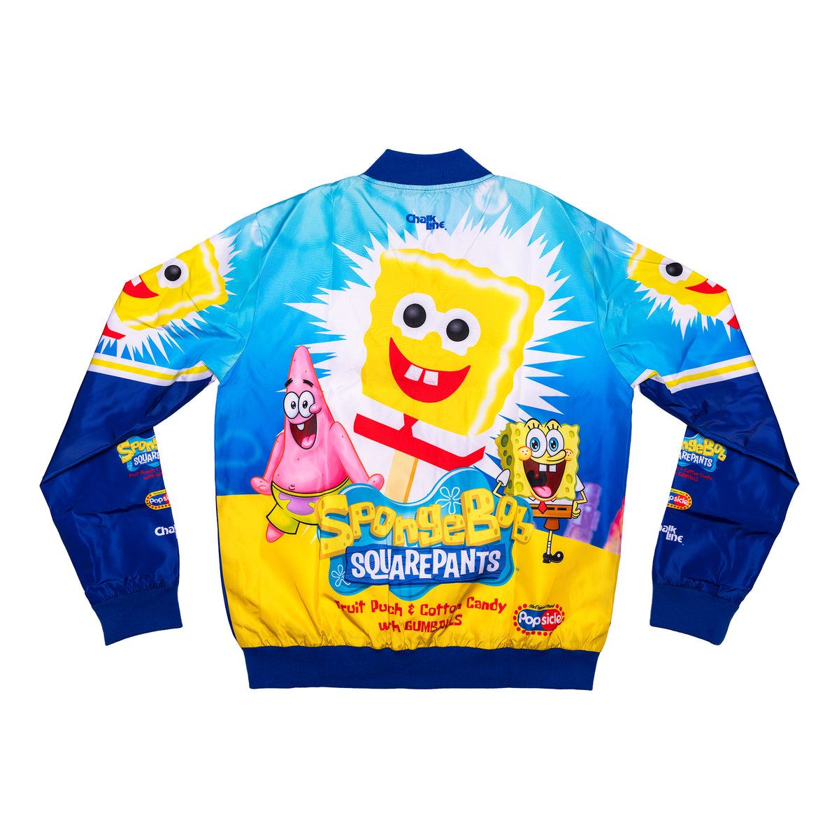 SpongeBob x Popsicle Blue Fanimation Jacket – Chalk Line Apparel