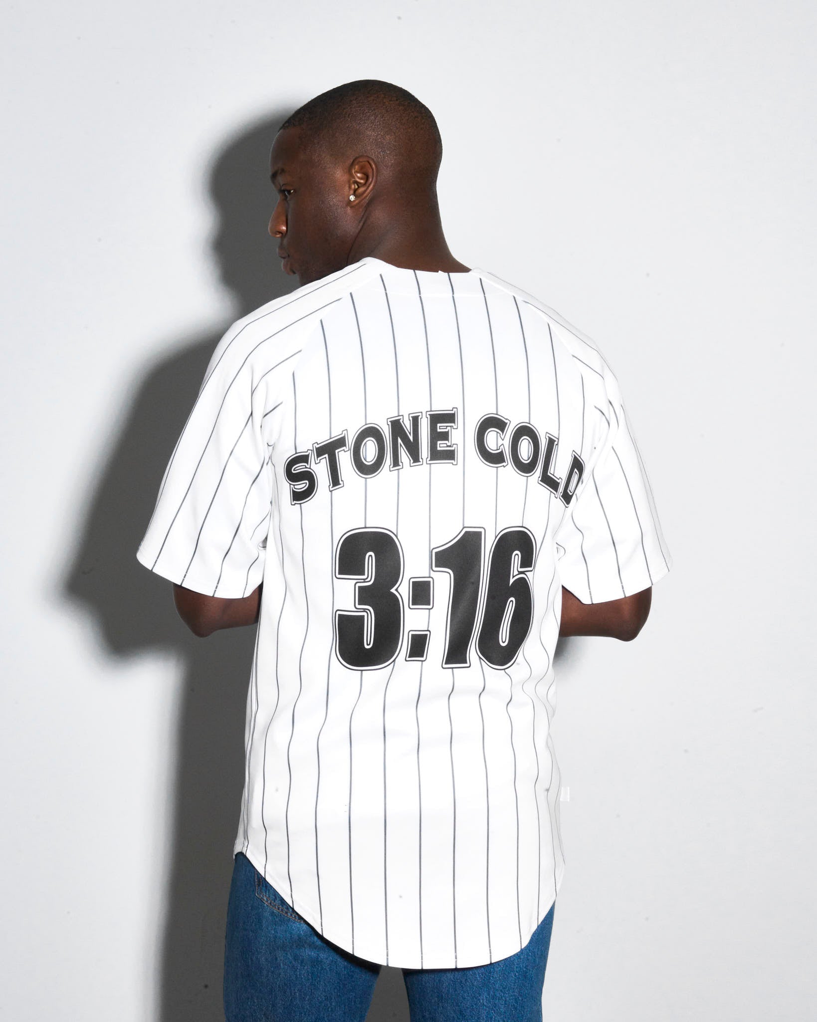 Stone Los Angeles Baseball Jersey