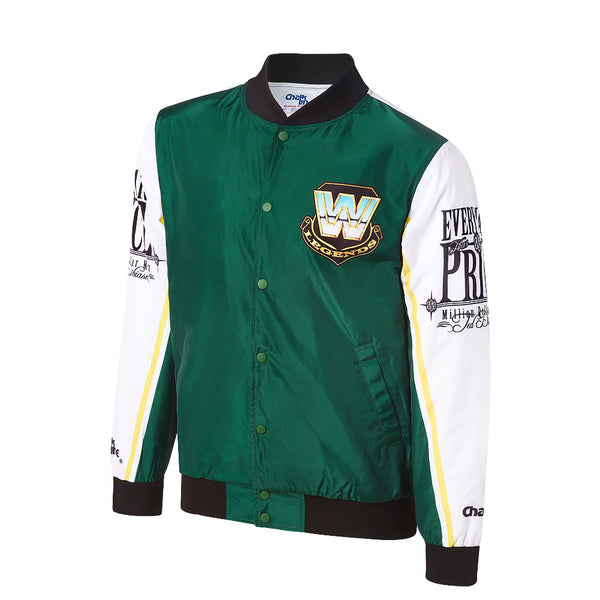 WWE Retro Ted Dibiase Million Dollar Man Fanimation Jacket – Chalk Line ...