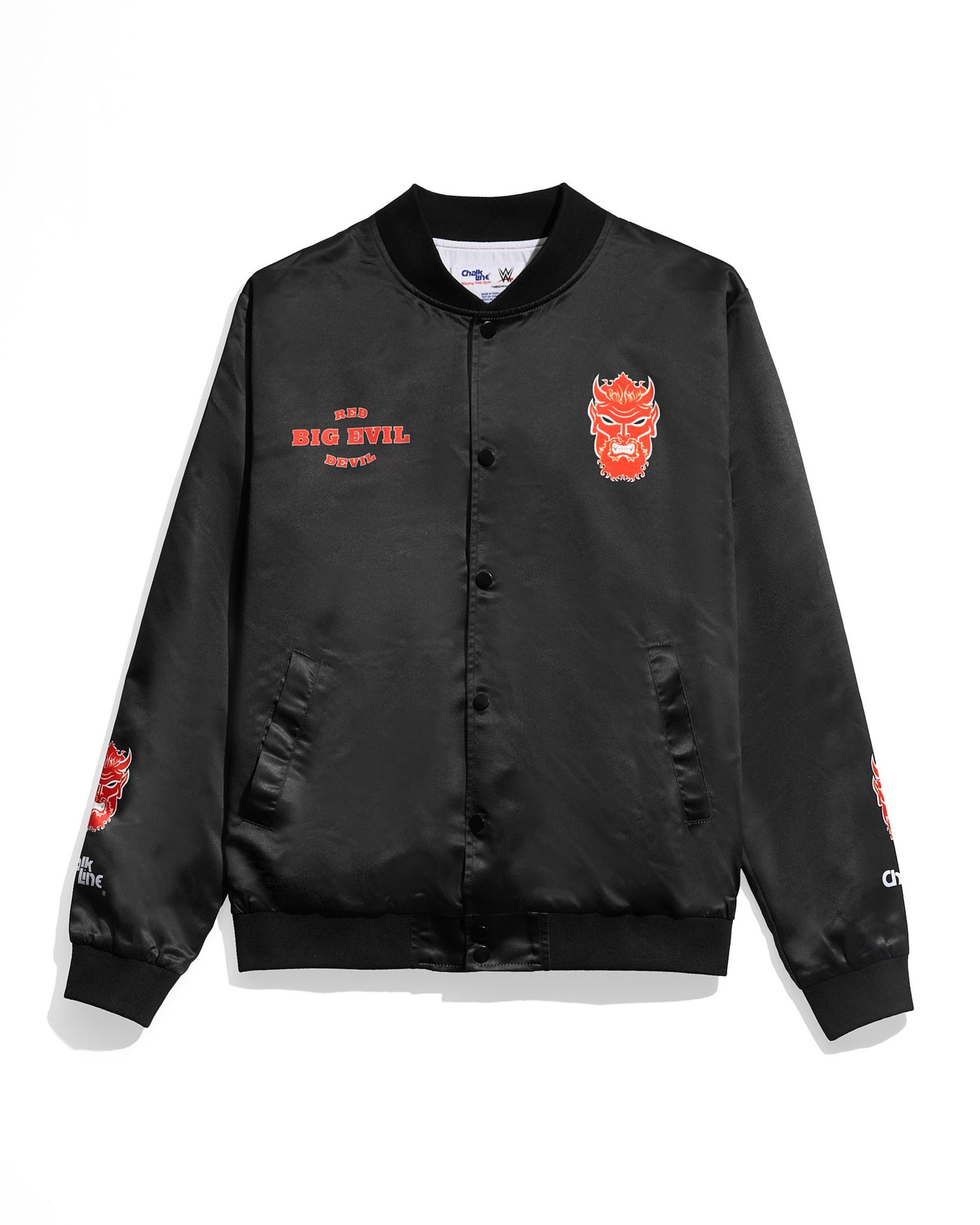 Retro WWE, Music, and Movie themed Men's Jackets by Chalk Line Apparel