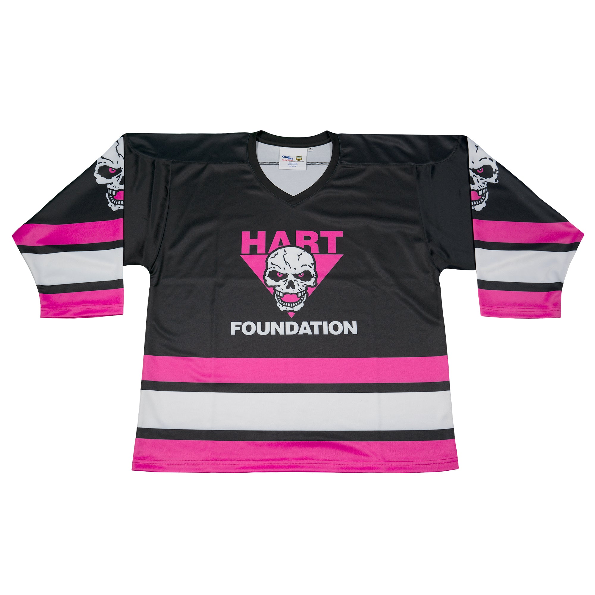 Hart Foundation Retro Hockey Jersey 