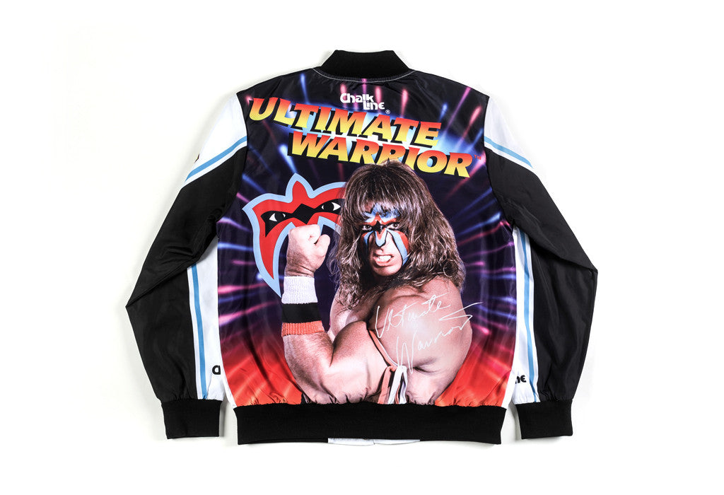 the ultimate warrior shirt