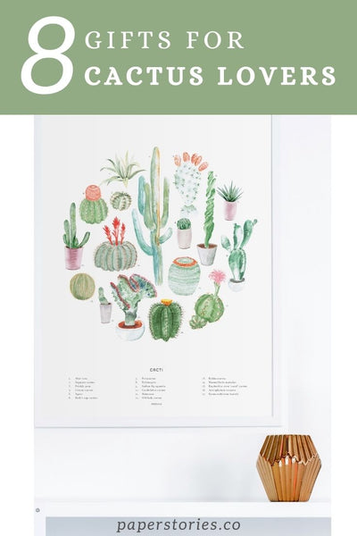8 Gifts for Cactus and Plant Lovers