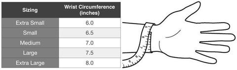 LanaBetty - Bracelet Sizing Chart