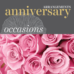 Sweetpea's Toronto Florist - Anniversary Flower Arrangements