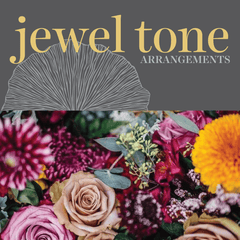 Sweetpea's Toronto Florist - Jewel Tone Flowers Arrangements for Delivery